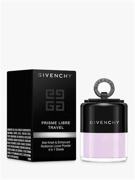 prosme libre travel givenchy|Givenchy Prisme Libre Loose Powder Cipria ️ acquista online.